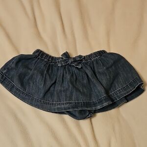 Baby GAP Denim Skirt